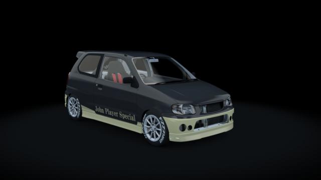 Suzuki Alto ha23v Mustang for Assetto Corsa