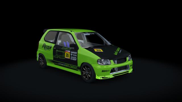 Suzuki Alto ha23v Mustang for Assetto Corsa