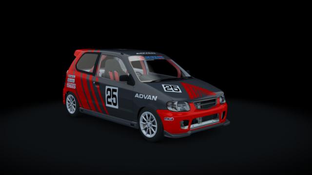 Suzuki Alto ha23v Mustang for Assetto Corsa