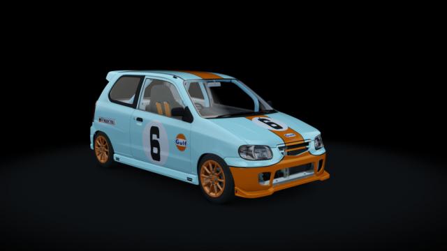 Suzuki Alto ha23v Mustang for Assetto Corsa