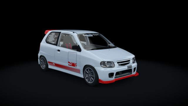 Suzuki Alto ha23v Mustang for Assetto Corsa