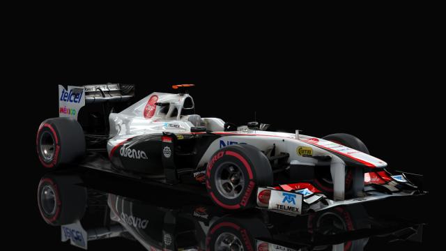 Sauber C30 for Assetto Corsa