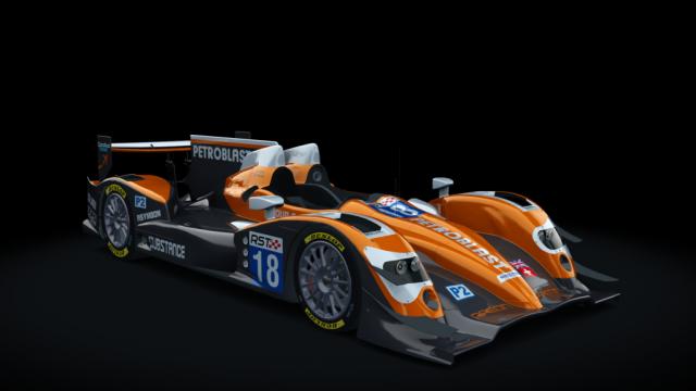 LMP2 Oreca 03R Nissan for Assetto Corsa