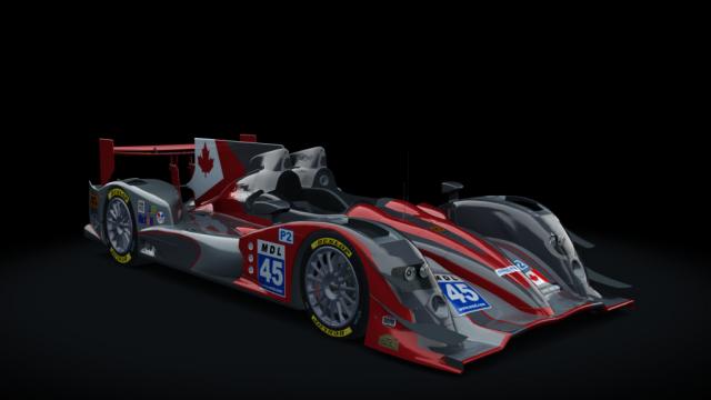 LMP2 Oreca 03R Nissan for Assetto Corsa