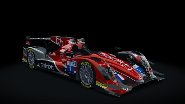 LMP2 Oreca 03R Nissan for Assetto Corsa