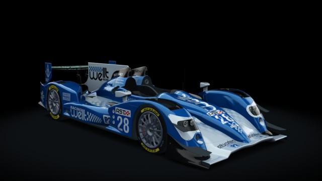 LMP2 Oreca 03R Nissan for Assetto Corsa