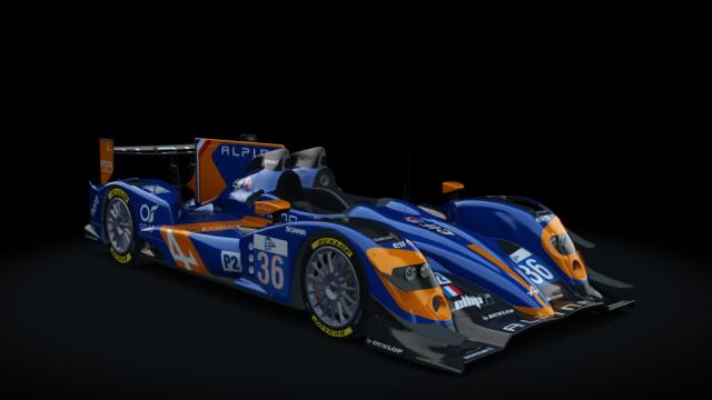 LMP2 Oreca 03R Nissan for Assetto Corsa