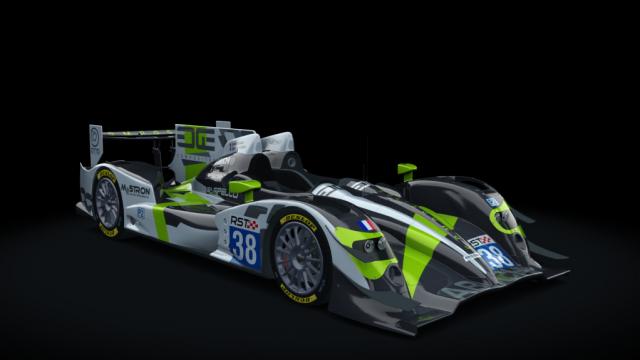 LMP2 Oreca 03R Nissan for Assetto Corsa