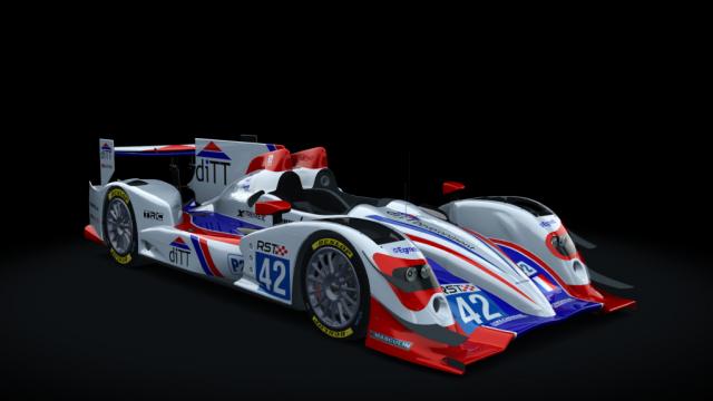 LMP2 Oreca 03R Nissan for Assetto Corsa