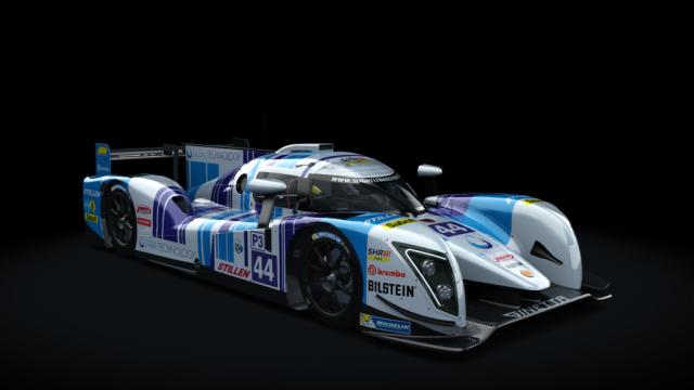 Ginetta G57 LMP-3 для Assetto Corsa