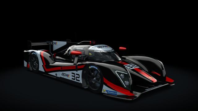 Ginetta G57 LMP-3 для Assetto Corsa