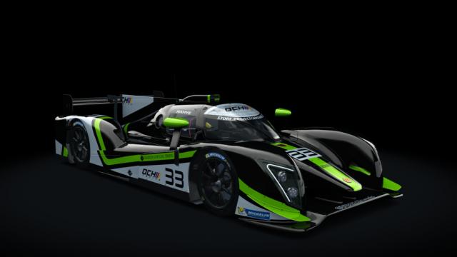 Ginetta G57 LMP-3 для Assetto Corsa