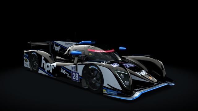 Ginetta G57 LMP-3 для Assetto Corsa