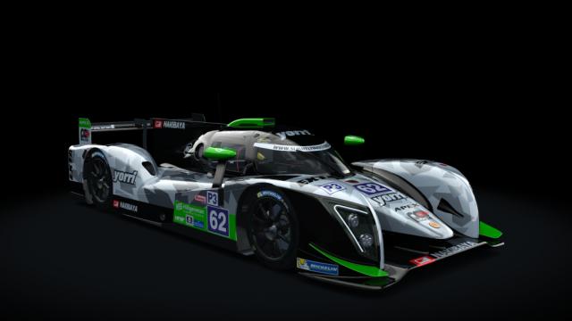 Ginetta G57 LMP-3 для Assetto Corsa