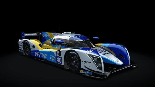 Ginetta G57 LMP-3 для Assetto Corsa