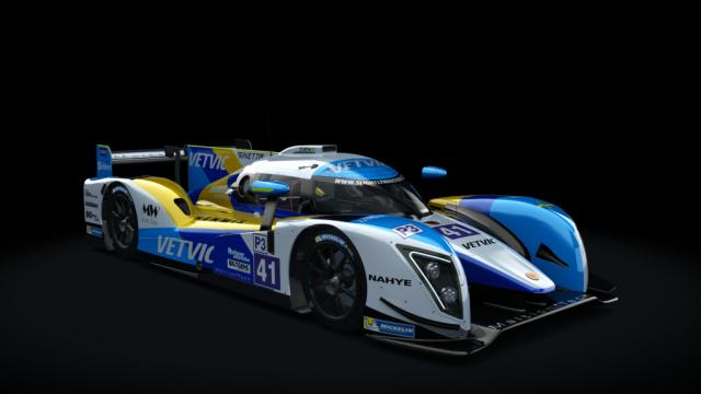 Ginetta G57 LMP-3 для Assetto Corsa