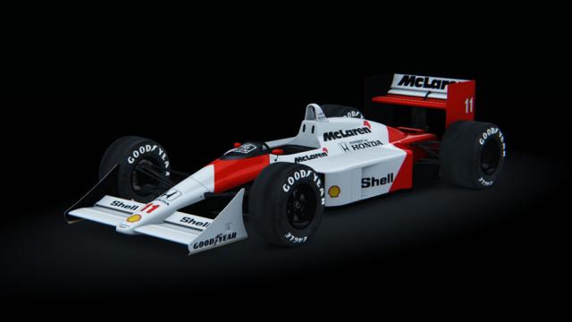 Mclaren MP44