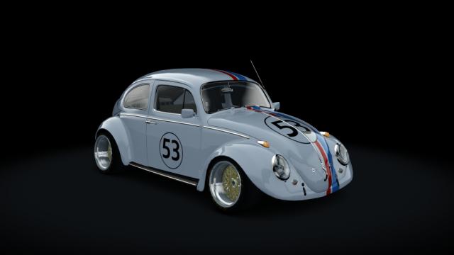 Volkswagen Beetle GD 1967 for Assetto Corsa