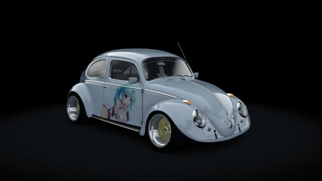 Volkswagen Beetle GD 1967 for Assetto Corsa