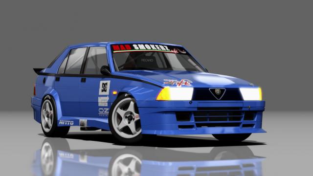 Alfa Romeo 75 MadZ for Assetto Corsa