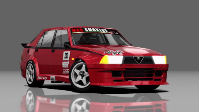 Alfa Romeo 75 MadZ for Assetto Corsa