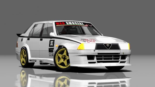 Alfa Romeo 75 MadZ for Assetto Corsa