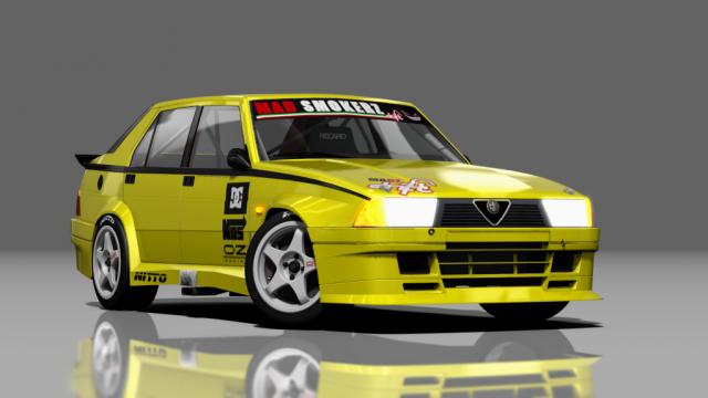 Alfa Romeo 75 MadZ for Assetto Corsa