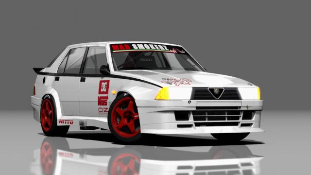 Alfa Romeo 75 MadZ for Assetto Corsa