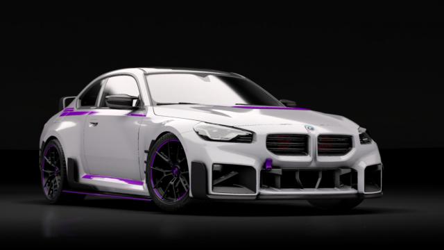 BMW M2 (G87) 2023 M Performance 635 Racing for Assetto Corsa