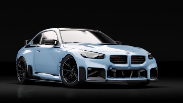 BMW M2 (G87) 2023 M Performance 635 Racing for Assetto Corsa