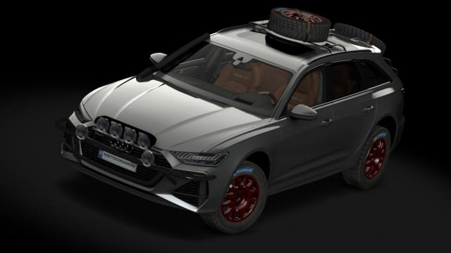 Audi RS6 2021 All Road Raid for Assetto Corsa