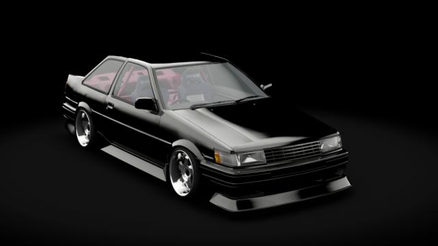 Toyota AE86 (Levin) Coupe