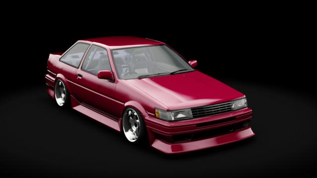 Toyota AE86 (Levin) Coupe для Assetto Corsa