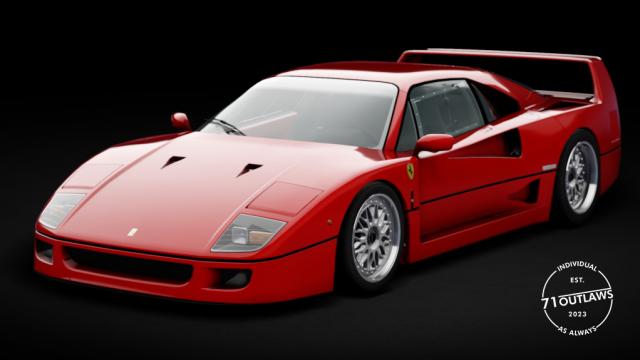 Ferrari F40 «TIROLO» for Assetto Corsa