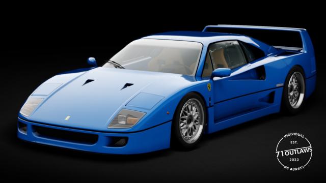 Ferrari F40 «TIROLO»