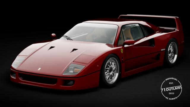 Ferrari F40 «TIROLO» for Assetto Corsa