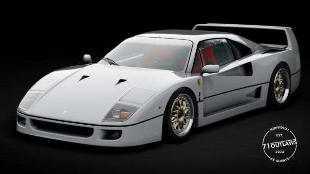 Ferrari F40 «TIROLO» for Assetto Corsa