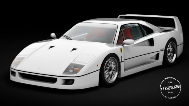 Ferrari F40 «TIROLO» for Assetto Corsa