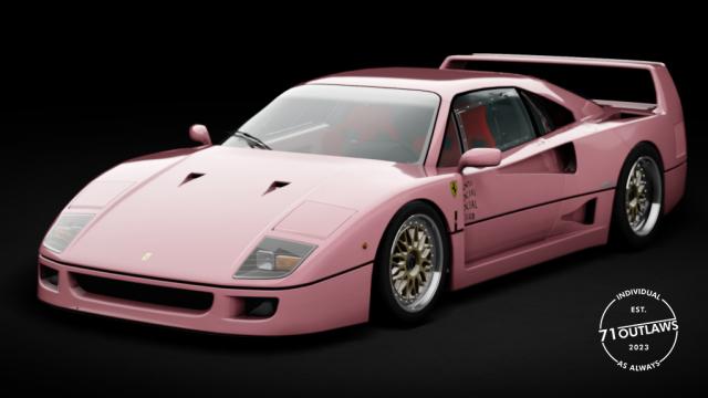 Ferrari F40 «TIROLO» for Assetto Corsa