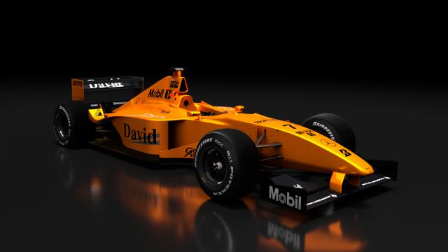 McLaren MP4-13 for Assetto Corsa