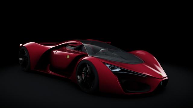 Ferrari F80 Concept для Assetto Corsa