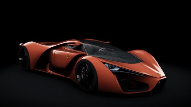 Ferrari F80 Concept для Assetto Corsa