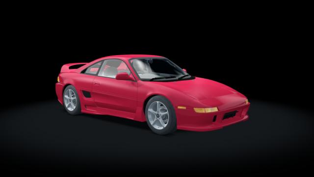 Toyota MR2 TOM’s для Assetto Corsa