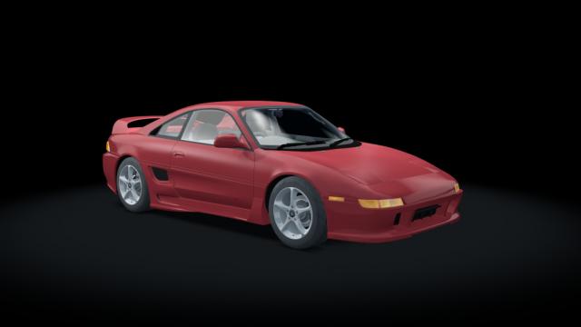 Toyota MR2 TOM’s для Assetto Corsa