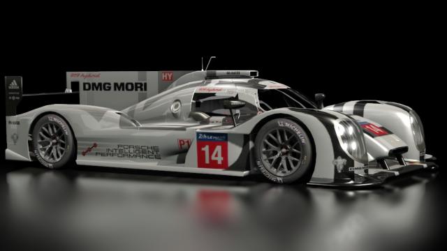 Porsche 919 LMP1 для Assetto Corsa