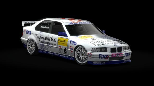 1998 BMW 320i STW-BTCC для Assetto Corsa