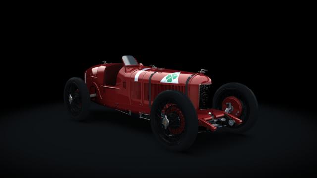 Alfa Romeo P2 1924 for Assetto Corsa