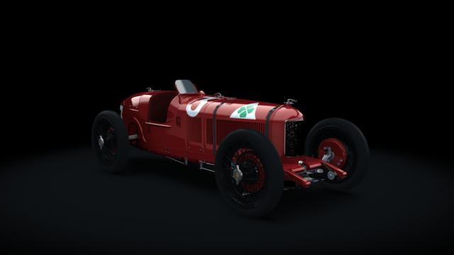 Alfa Romeo P2 1924 for Assetto Corsa