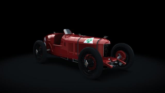 Alfa Romeo P2 1924 for Assetto Corsa