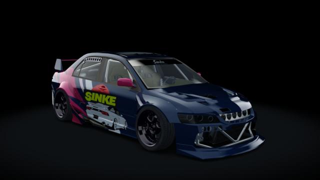 Mitsubishe Lancer Evo for Assetto Corsa